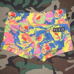 FLEO XS 2019 CrossFit Games exclusive shorts